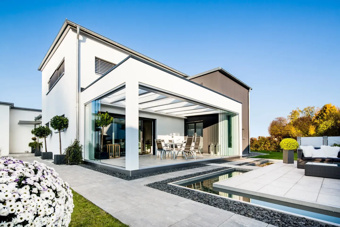 GM Schiebesysteme: Glas-Türen für Balkon, Terrasse und Loggia GM Schiebesysteme: Glas-Türen für Balkon, Terrasse und Loggia