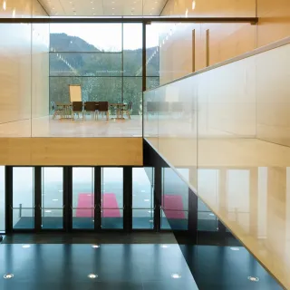 Glasgeländer GM RAILING® und GM WINDOORAIL Glasgeländer GM RAILING® und GM WINDOORAIL