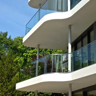 Glasgeländer GM RAILING® und GM WINDOORAIL Glasgeländer GM RAILING® und GM WINDOORAIL