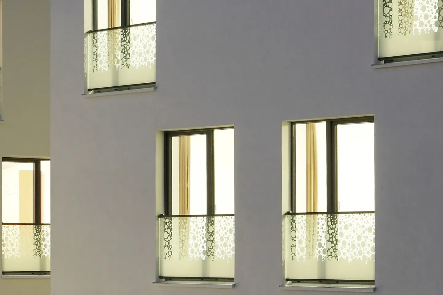 Glasgeländer GM RAILING® und GM WINDOORAIL Glasgeländer GM RAILING® und GM WINDOORAIL