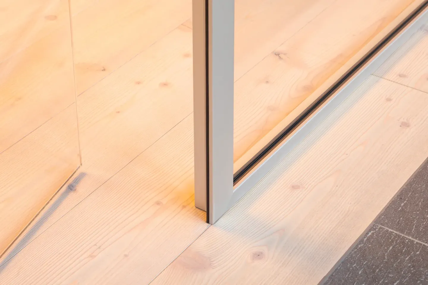GM ZARGENPROFILE für Glas-Türen, Festverglasungen und Oberlichter GM ZARGENPROFILE für Glas-Türen, Festverglasungen und Oberlichter