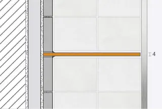Ablagesystem Schlüter®-SHELF für geflieste Wandbereiche in Bad und Küche Ablagesystem Schlüter®-SHELF für geflieste Wandbereiche in Bad und Küche