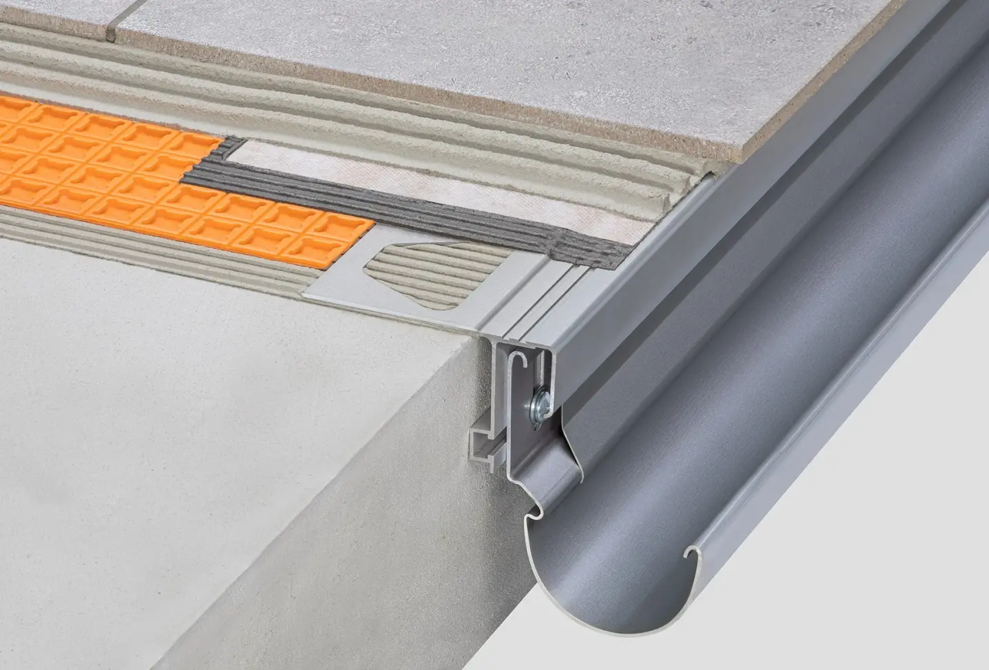 Balkon- und Terrassenkonstruktionen mit Randprofilen Balkon- und Terrassenkonstruktionen mit Randprofilen
