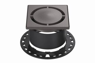 Schlüter-KERDI-DRAIN Rost/Rahmen Pure Schlüter-Systems - Schlüter-KERDI-DRAIN Rost/Rahmen Pure