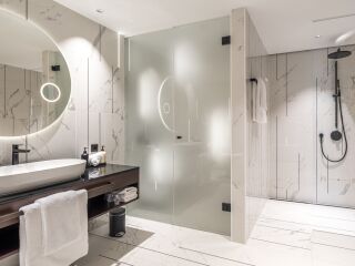 Grandhotel setzt auf Bäder mit Systemlösungen