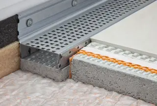 Drainagerinnen, Auflagerringe und Plattenlager Drainagerinnen, Auflagerringe und Plattenlager