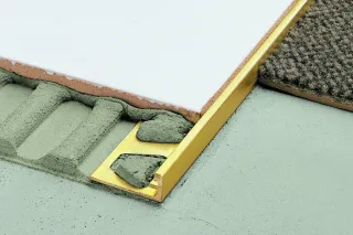 Schlüter-SCHIENE-BASIC-M Abschlussprofil Schlüter-Systems - Schlüter-SCHIENE-BASIC-M Abschlussprofil