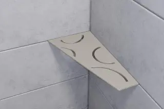 Ablagesystem Schlüter®-SHELF für geflieste Wandbereiche in Bad und Küche Ablagesystem Schlüter®-SHELF für geflieste Wandbereiche in Bad und Küche