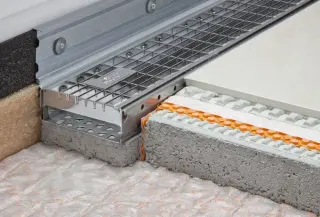 Drainagerinnen, Auflagerringe und Plattenlager Drainagerinnen, Auflagerringe und Plattenlager