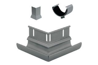 Schlüter-BARIN-SR Set Außenecke 