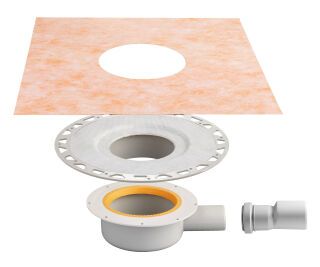 Schlüter-KERDI-DRAIN Ablauf horizontal