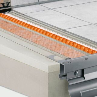 Schlüter® Balkone- und Terrassenanwendungen