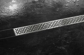 Schlüter-KERDI-LINE-E EB Konturrahmen mit Abdeckung