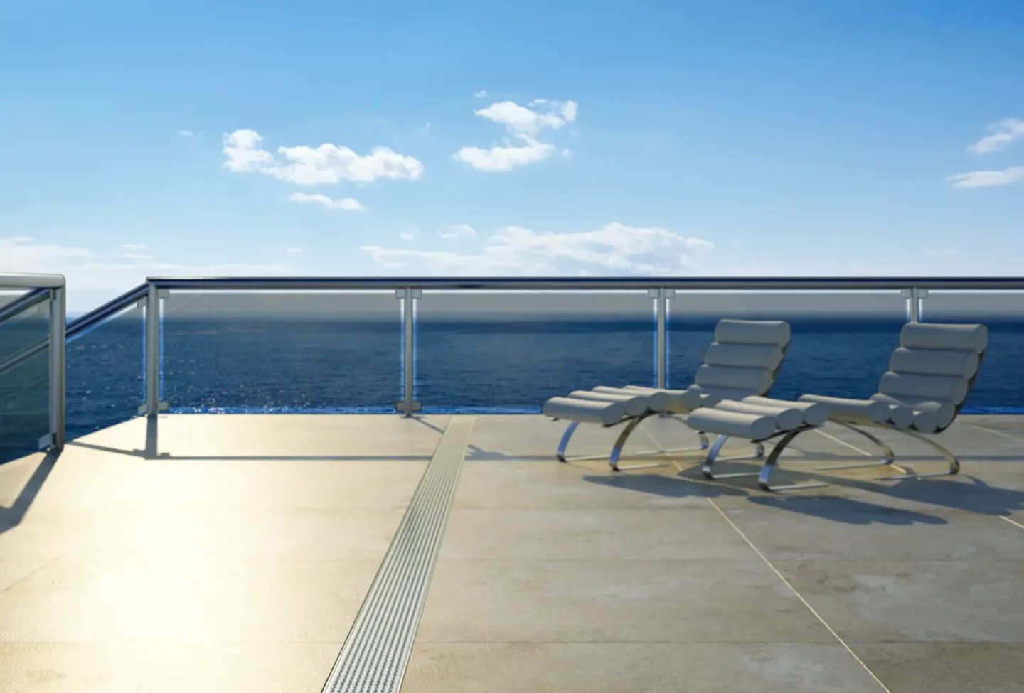 Balkon- und Terrassenkonstruktionen mit Randprofilen Balkon- und Terrassenkonstruktionen mit Randprofilen