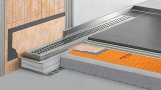 Duschelemente und Linienentwässerung Duschelemente und Linienentwässerung