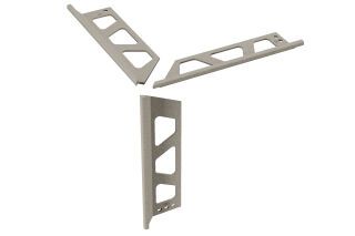 Schlüter-FINEC Dekorprofil Eckenset