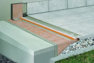 Balkon- und Terrassenkonstruktionen mit Randprofilen Balkon- und Terrassenkonstruktionen mit Randprofilen