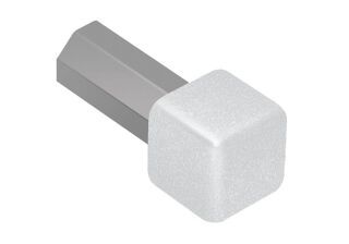 Schlüter-QUADEC-MBW Dekorprofil Außenecke 