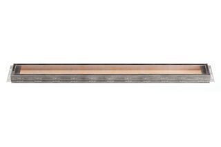 Schlüter-KERDI-LINE-TF Fliesenmulde mit Rahmen