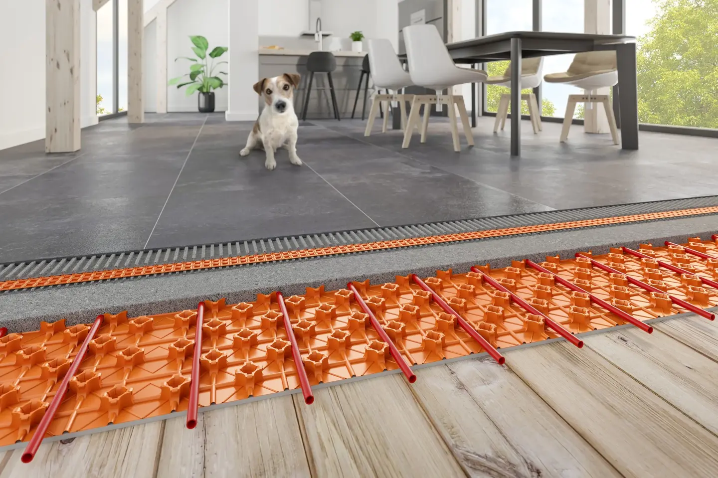 Schlüter®-BEKOTEC als sichere Belagskonstruktionstechnik Schlüter®-BEKOTEC als sichere Belagskonstruktionstechnik