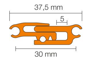 Schlüter-DILEX-ABT/MT Bautrennfuge