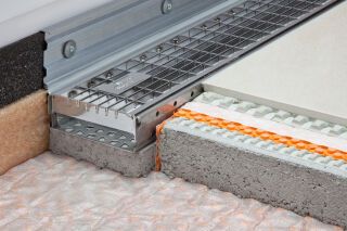 Schlüter-TROBA-LINE-TLR EP Drainrost poliert 