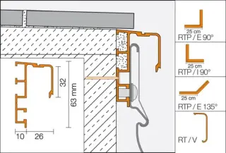 Balkon- und Terrassenkonstruktionen mit Randprofilen Balkon- und Terrassenkonstruktionen mit Randprofilen