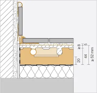Schlüter®-BEKOTEC als sichere Belagskonstruktionstechnik Schlüter®-BEKOTEC als sichere Belagskonstruktionstechnik