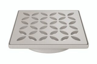 Schlüter-KERDI-DRAIN Rost Floral Schlüter-Systems - Schlüter-KERDI-DRAIN Rost Floral