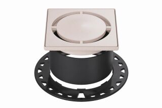 Schlüter-KERDI-DRAIN Rost/Rahmen Pure Schlüter-Systems - Schlüter-KERDI-DRAIN Rost/Rahmen Pure