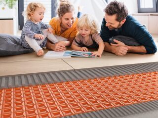 Innovative Flächenheizsysteme für Energie- und Materialeffizienz