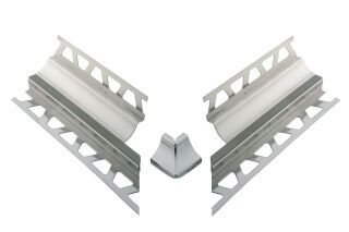 Schlüter-DILEX-HKS E Randfuge Eckenset