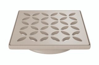 Schlüter-KERDI-DRAIN Rost Floral Schlüter-Systems - Schlüter-KERDI-DRAIN Rost Floral