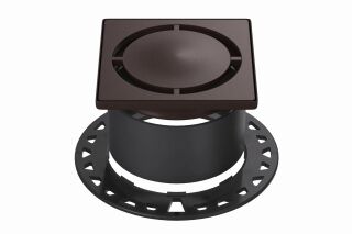 Schlüter-KERDI-DRAIN Rost/Rahmen Pure Schlüter-Systems - Schlüter-KERDI-DRAIN Rost/Rahmen Pure