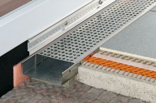 Schlüter-Systems - Schlüter-TROBA-LINE-TLG Drainrinne