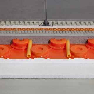 Keramik-Klimaboden als innovative Fußbodenheizung