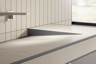 Schlüter-KERDI BOARD Gefällekeil Schlüter-Systems - Schlüter-KERDI BOARD Gefällekeil