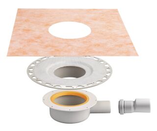 Schlüter-KERDI-DRAIN Ablauf horizontal