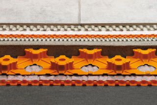 Schlüter-BEKOTEC- Estrichnoppenplatte