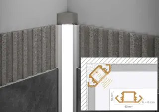 LED-Lichtprofile Schlüter®-LIPROTEC LED-Lichtprofile Schlüter®-LIPROTEC