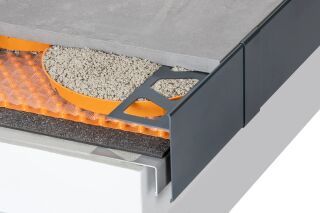 Schlüter-Systems - Schlüter-BARA-RTC Randprofil Verbinder
