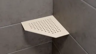 Ablagesystem Schlüter®-SHELF für geflieste Wandbereiche in Bad und Küche Ablagesystem Schlüter®-SHELF für geflieste Wandbereiche in Bad und Küche