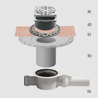Bodenablaufsystem Bodenablaufsystem