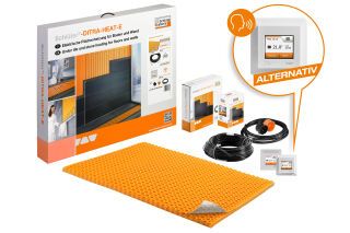 Schlüter-DITRA-HEAT-E DUO Set WiFi RT6