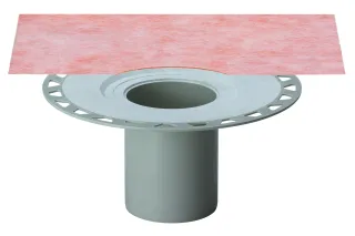 Schlüter-KERDI-DRAIN Ablauf vertikal Schlüter-Systems - Schlüter-KERDI-DRAIN Ablauf vertikal