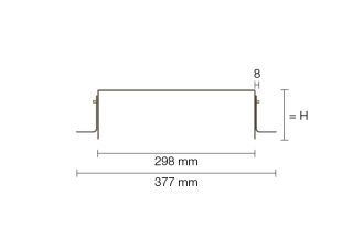 Schlüter-DESIGN-NICHE Rahmen Schlüter-Systems - Schlüter-DESIGN-NICHE Rahmen