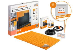 Schlüter-DITRA-HEAT-E DUO Set Regler + Heizkabel