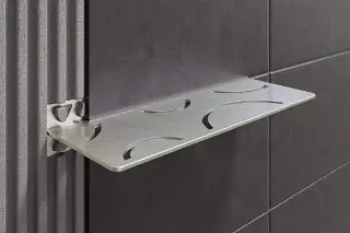 Ablagesystem Schlüter®-SHELF für geflieste Wandbereiche in Bad und Küche Ablagesystem Schlüter®-SHELF für geflieste Wandbereiche in Bad und Küche