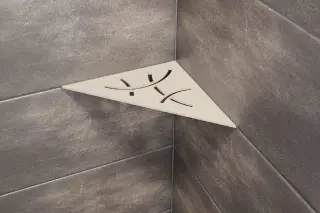 Ablagesystem Schlüter®-SHELF für geflieste Wandbereiche in Bad und Küche Ablagesystem Schlüter®-SHELF für geflieste Wandbereiche in Bad und Küche