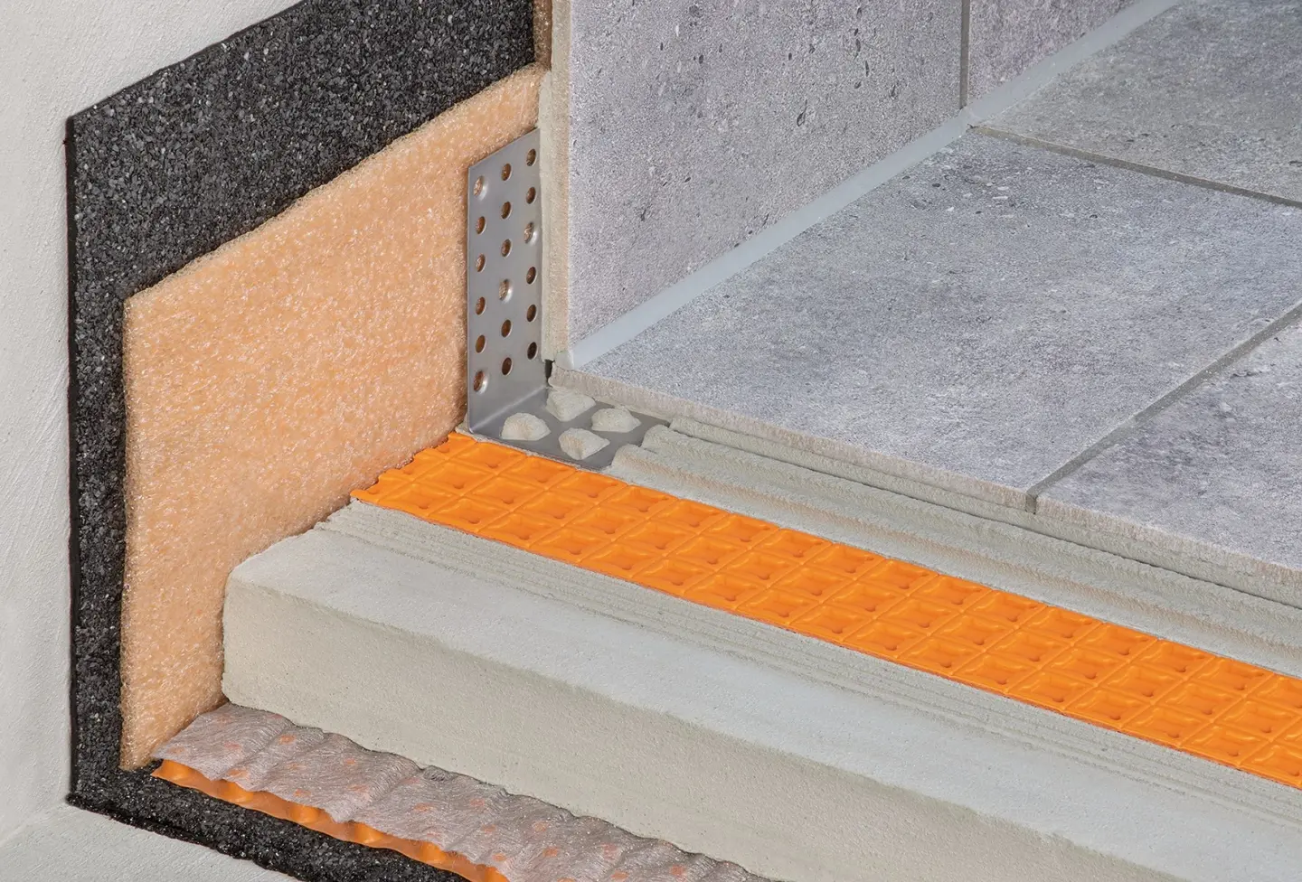 Balkon- und Terrassenkonstruktionen mit Randprofilen Balkon- und Terrassenkonstruktionen mit Randprofilen